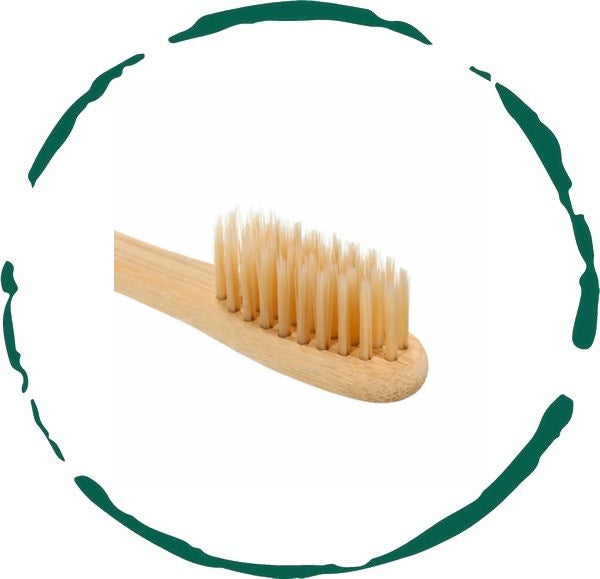 Bamboo Toothbrush. Soft, Eco-Friendly 