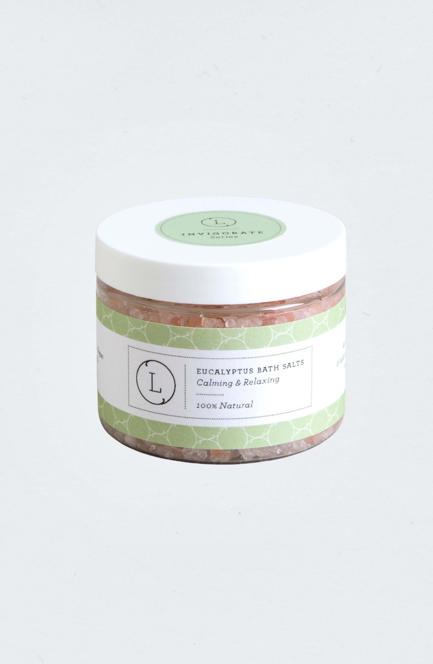 Natural Eucalyptus Bath Salts