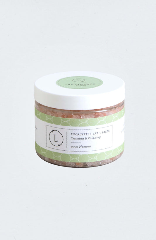 Natural Eucalyptus Bath Salts