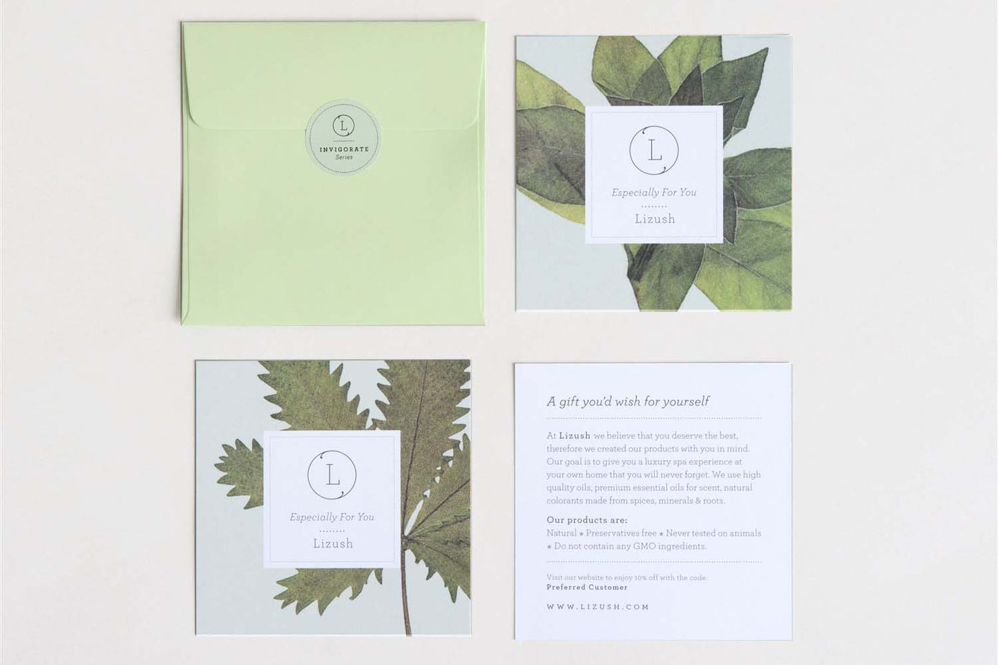 Eucalyptus mist packaging 